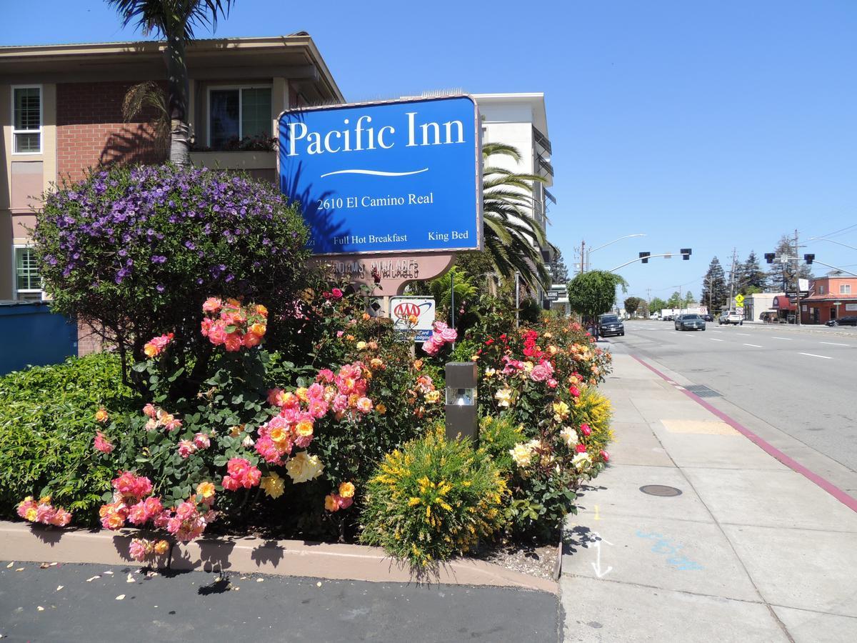 Pacific Inn Redwood City Exterior photo